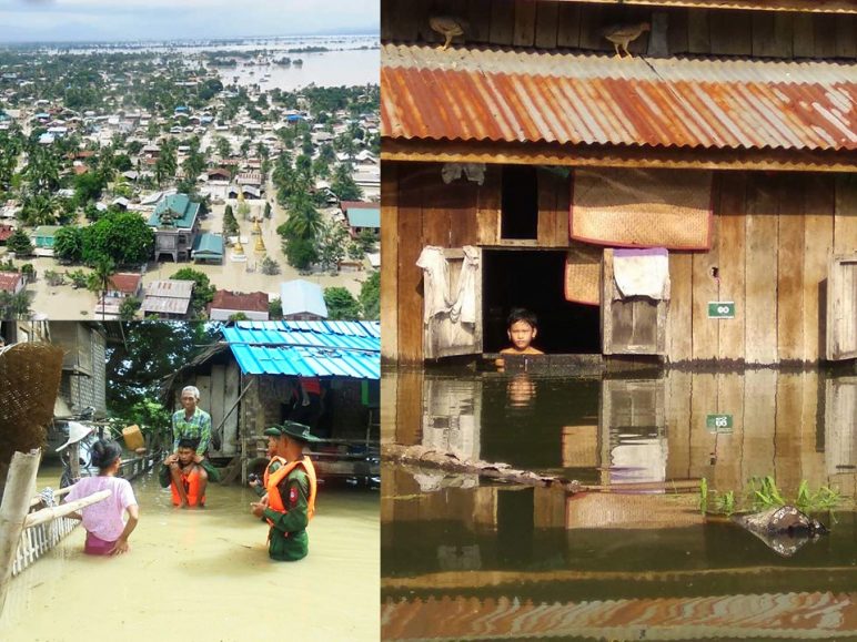 South Asia Floods 2016